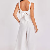 Myka Jumpsuit - White