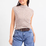 Billie Ruched Knit Top