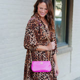 Livi Crossbody Hot Pink EC