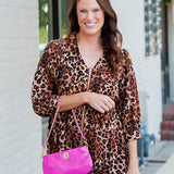 Livi Crossbody Hot Pink EC