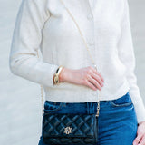 Brynleigh Clutch Crossbody Black DQ