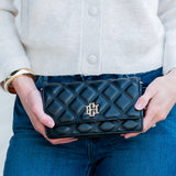 Brynleigh Clutch Crossbody Black DQ