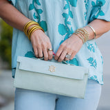 Betty Clutch Mint EC