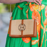 Cecilia Circle Logo Handbag