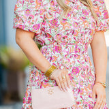 Livi Crossbody Blush  Patent EC