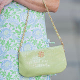 Livi Crossbody Lime Patent EC