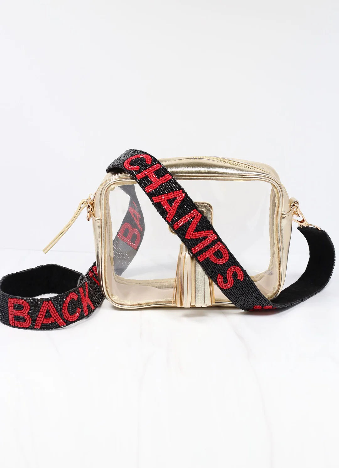 Back to Back Champs Beaded Strap