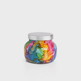 Volcano Petite Rainbow Watercolor Jar