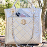 Kinzley Tote Pearl LD