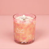 Sweet Grace Pink Bow Candle