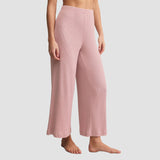 Coastline Rib Pant - Pink Pearl