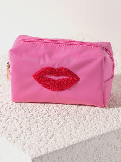 Cara Lips Cosmetic Pouch