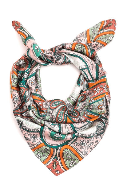 Paisley Square Scarf
