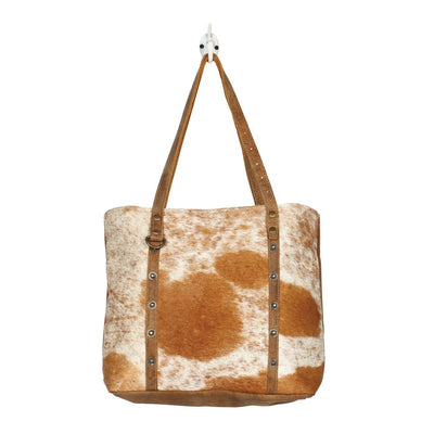 Opulent Leather & Hairon Bag