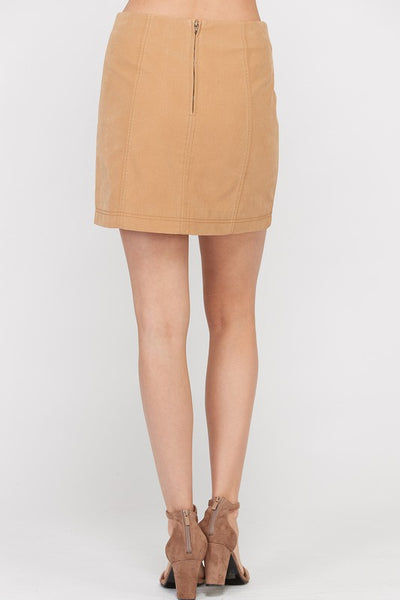 The Vegan Camal Skirt