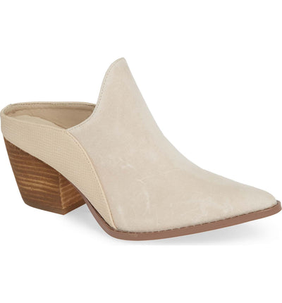 Leave It Ivory Mules