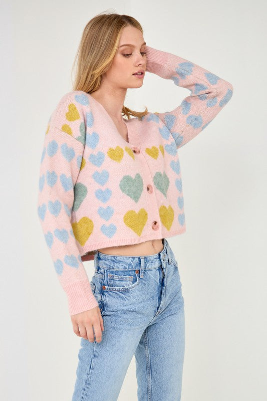 Have My Heart Sweater Cardigan