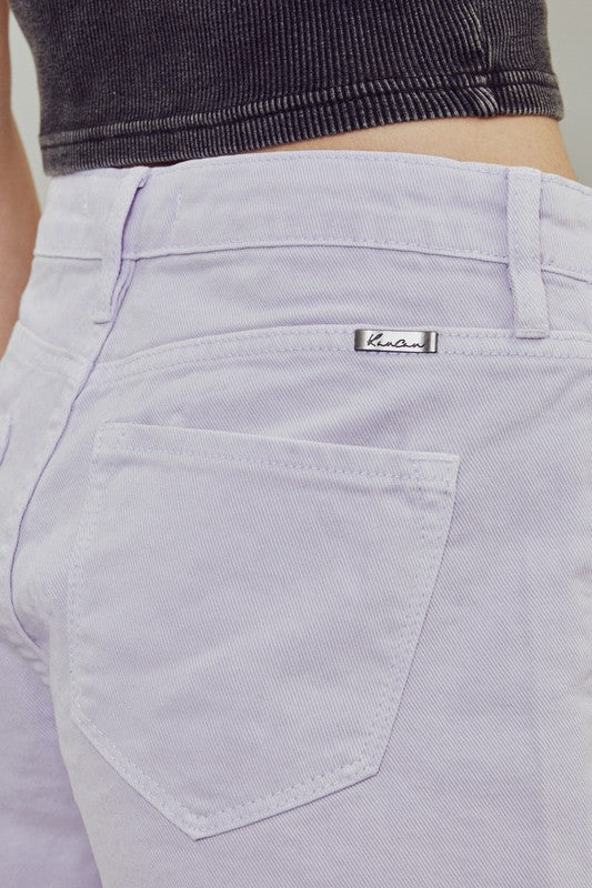 Lavender Field Shorts