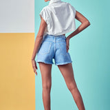 Hang In There Shorts