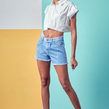 Hang In There Shorts