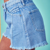 Hang In There Shorts