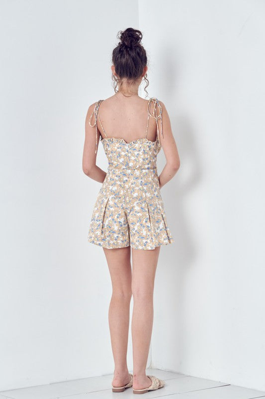 Moving On Romper