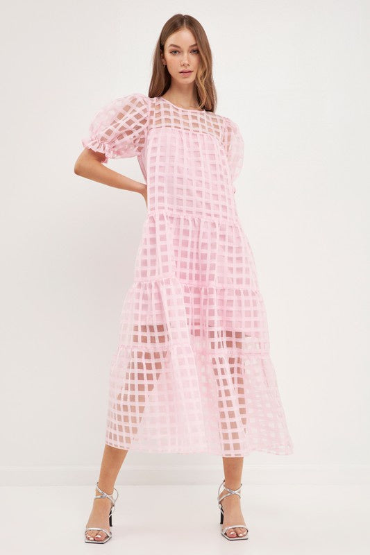 Prettier In Pink Maxi Dress