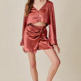 Penny For Your Thoughts Skort