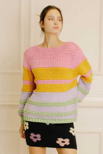 Neon Lights Sweater