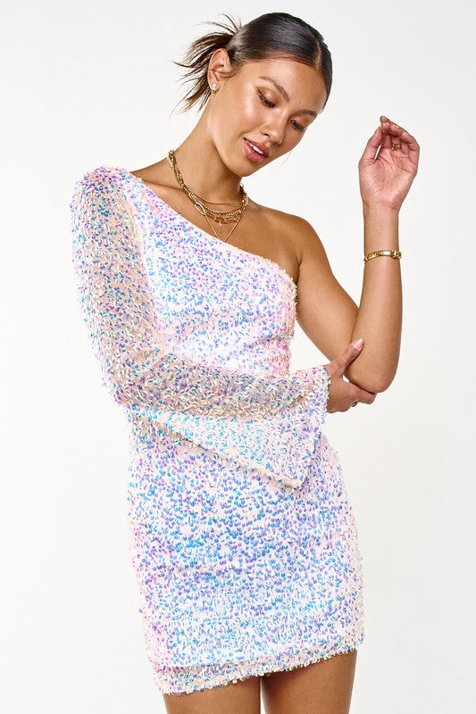 Shimmer And Shine Dress