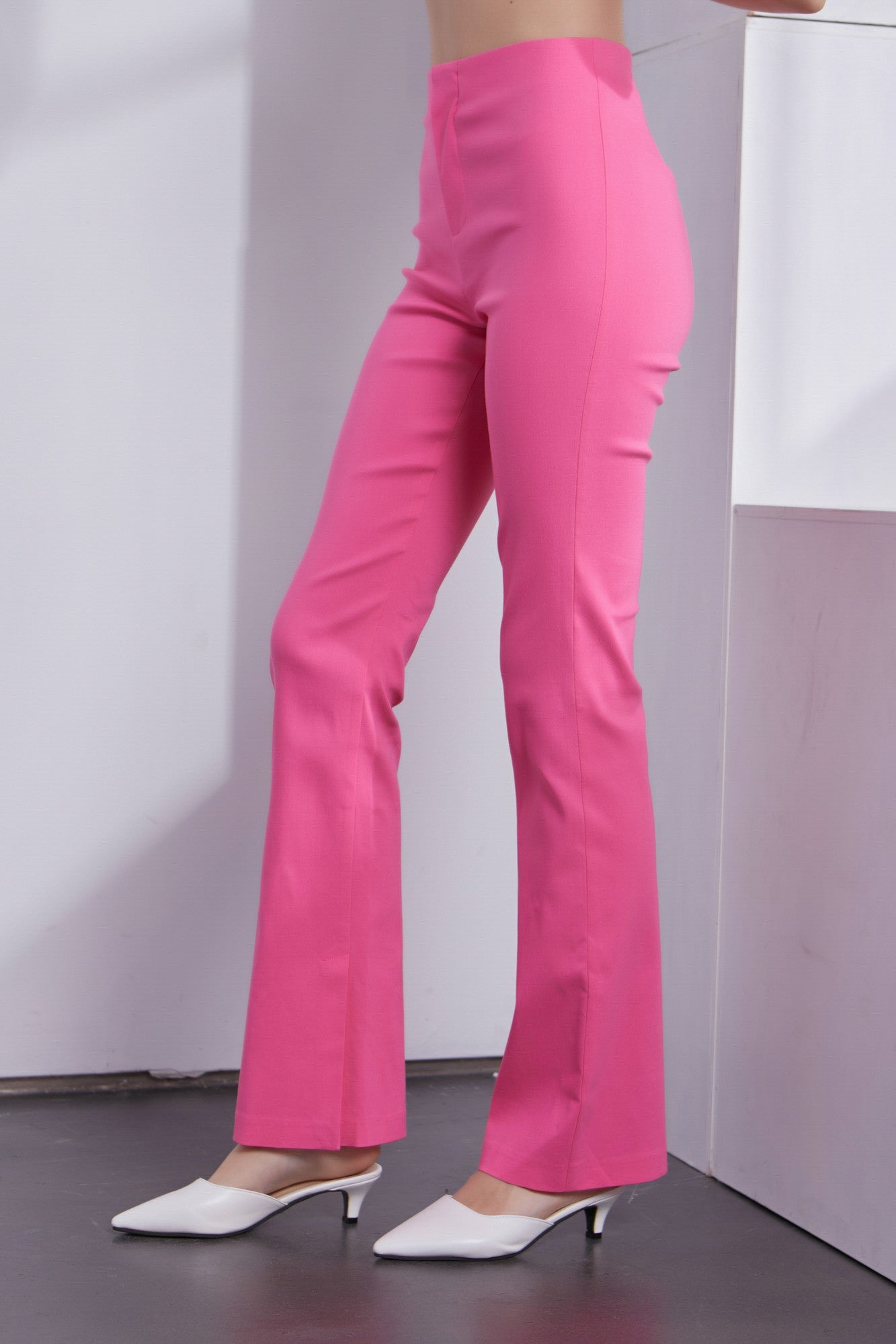 Pretty in Pink Pants