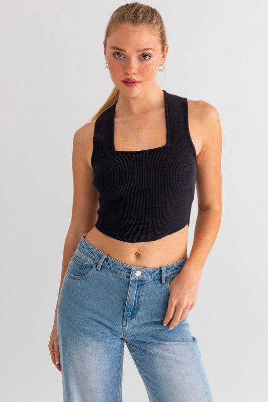 Goes Like This Top - Black