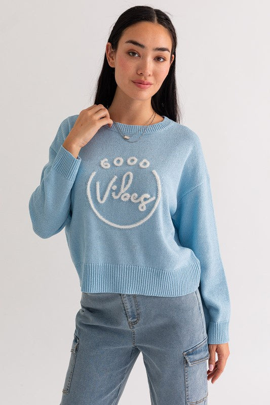 Good Vibes Sweater