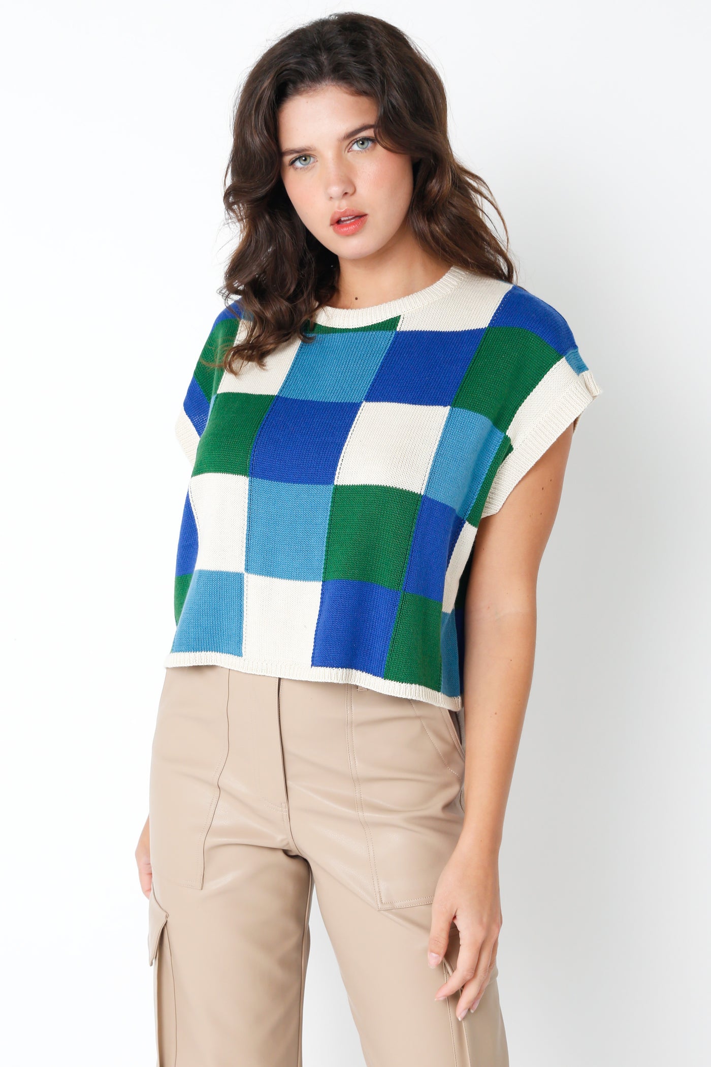 Jaxine Colorblock Sweater