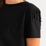 A Little Shimmer Top