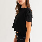 A Little Shimmer Top