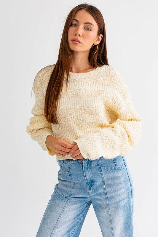 Buttercream Sweater