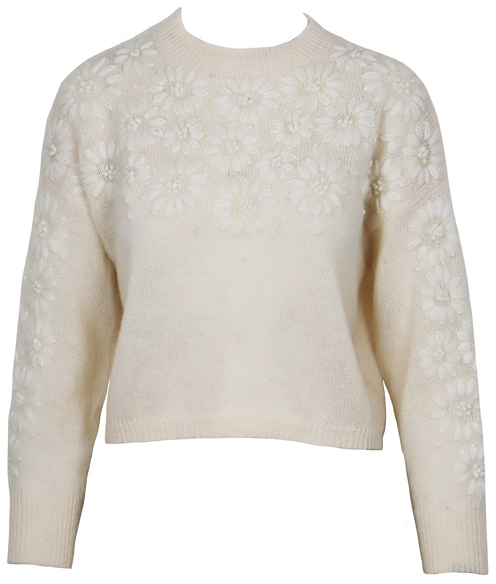 Tilde Embroidered Sweater