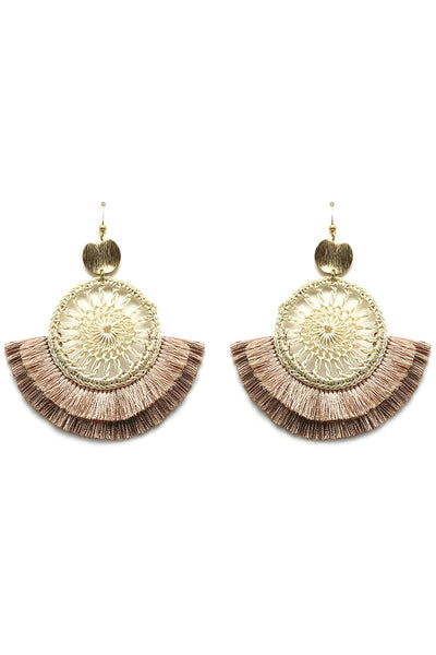 Brush With Fate Earrings - Multiple Colors