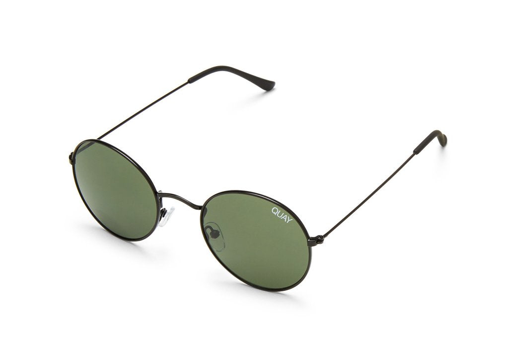 Mod Star Black/Green Lens