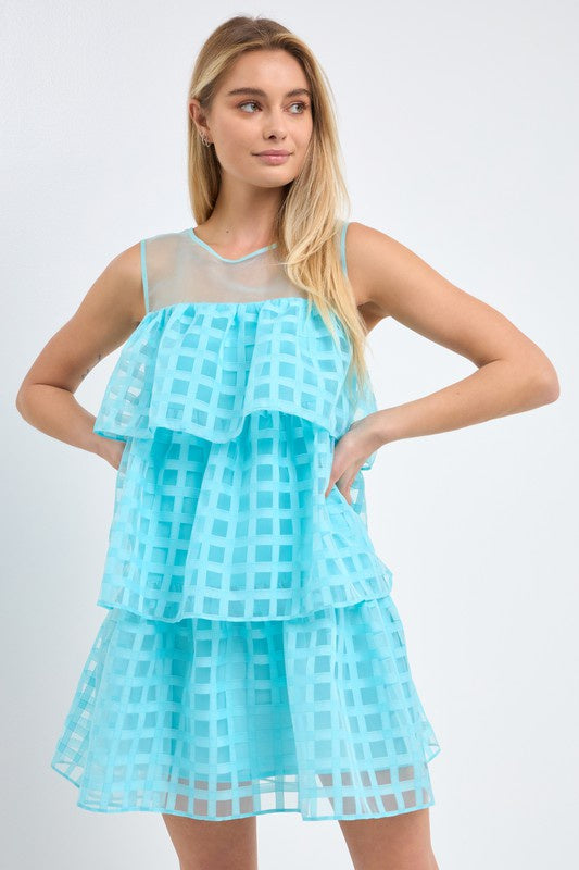 Aqua Girl Dress