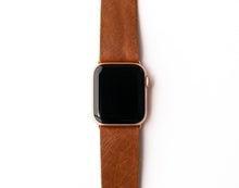 Classic Brown Apple Watch Band - 38-40MM