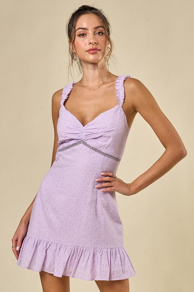 Let It Be Dress - Lavender
