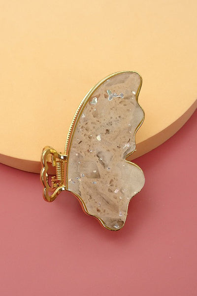 Butterfly Wing Hair Clip