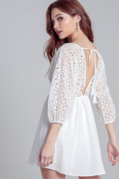 Eyelet of My Eye Dress