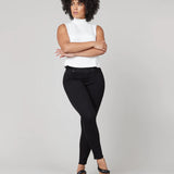 Ankle Skinny Jean - Clean Black