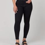 Ankle Skinny Jean - Clean Black