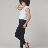 Ankle Skinny Jean - Clean Black