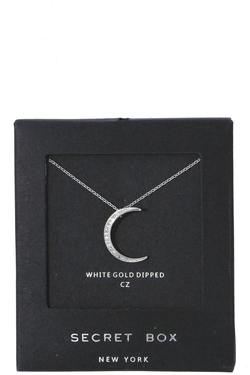 Moon Charm Necklace