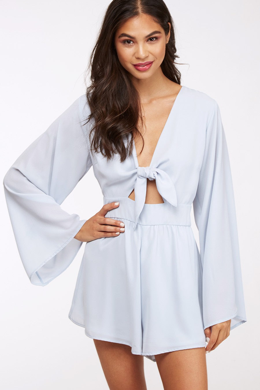 Stop For Nothing Romper